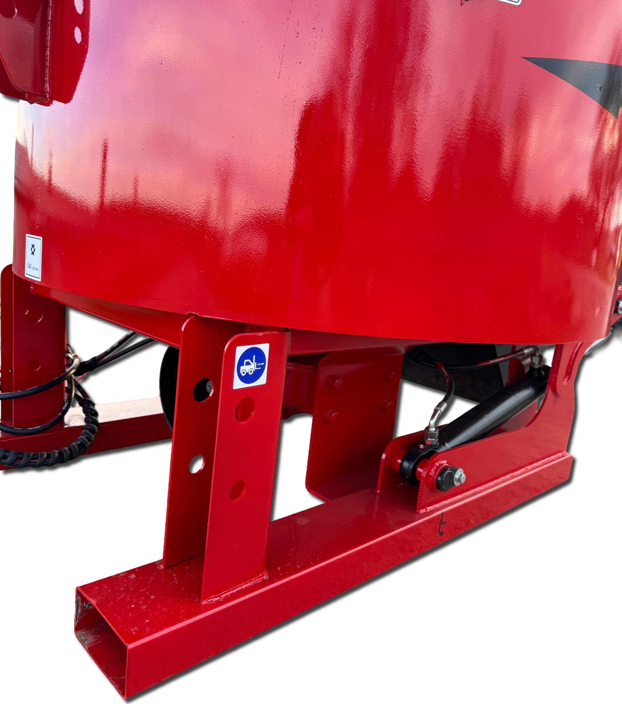 Betonmischer Selbstbeladung Zapfwelle