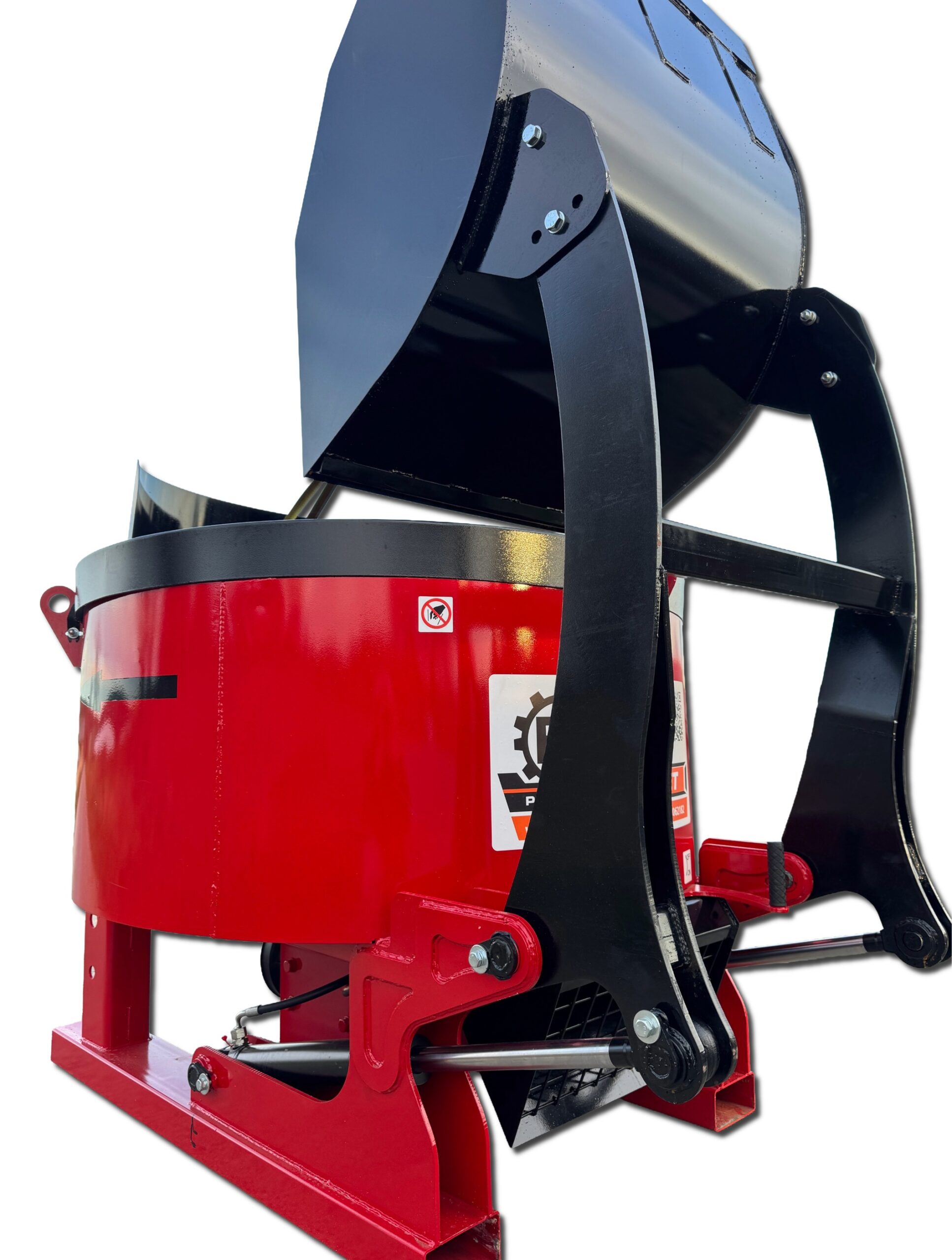 Betonmischer Selbstbeladung Zapfwelle