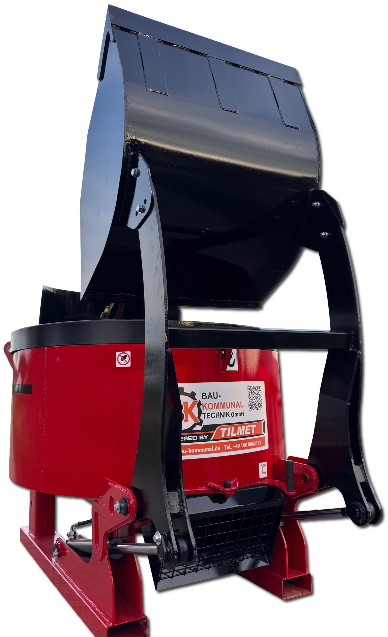 Betonmischer Selbstbeladung Zapfwelle