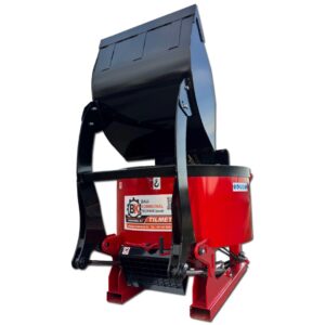 Betonmischer Selbstbeladung Zapfwelle