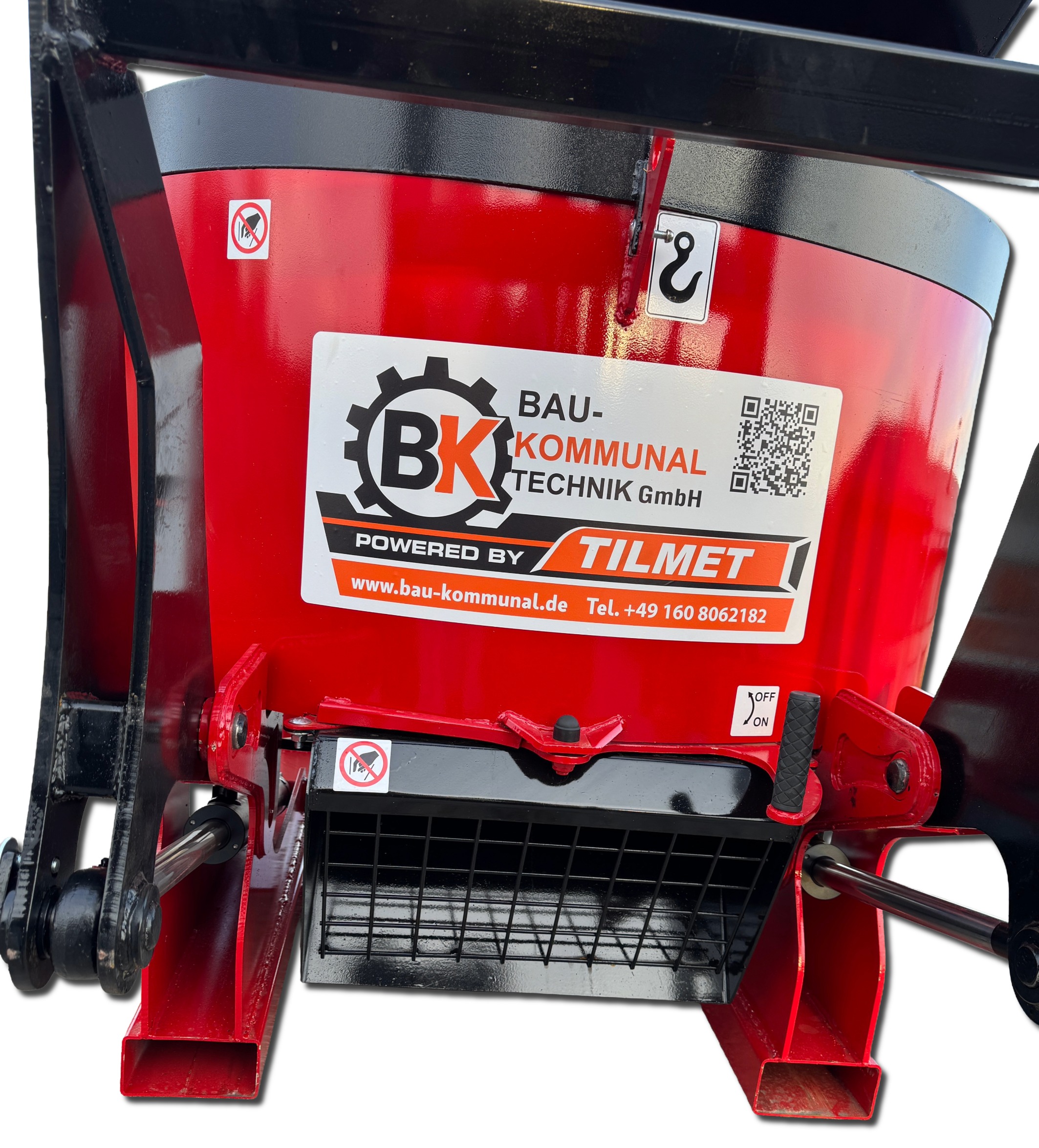 Betonmischer Selbstbeladung Zapfwelle