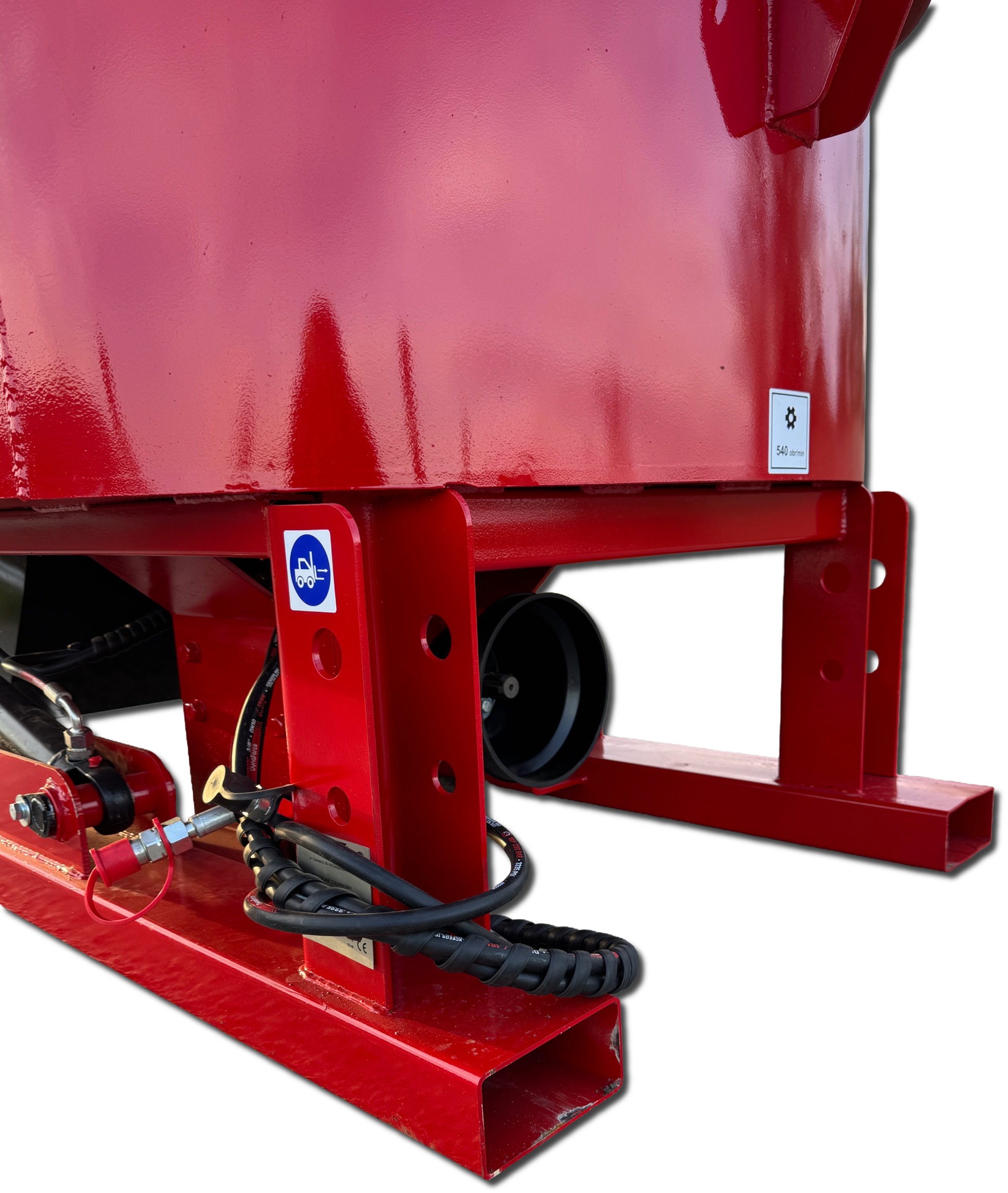 Betonmischer Selbstbeladung Zapfwelle