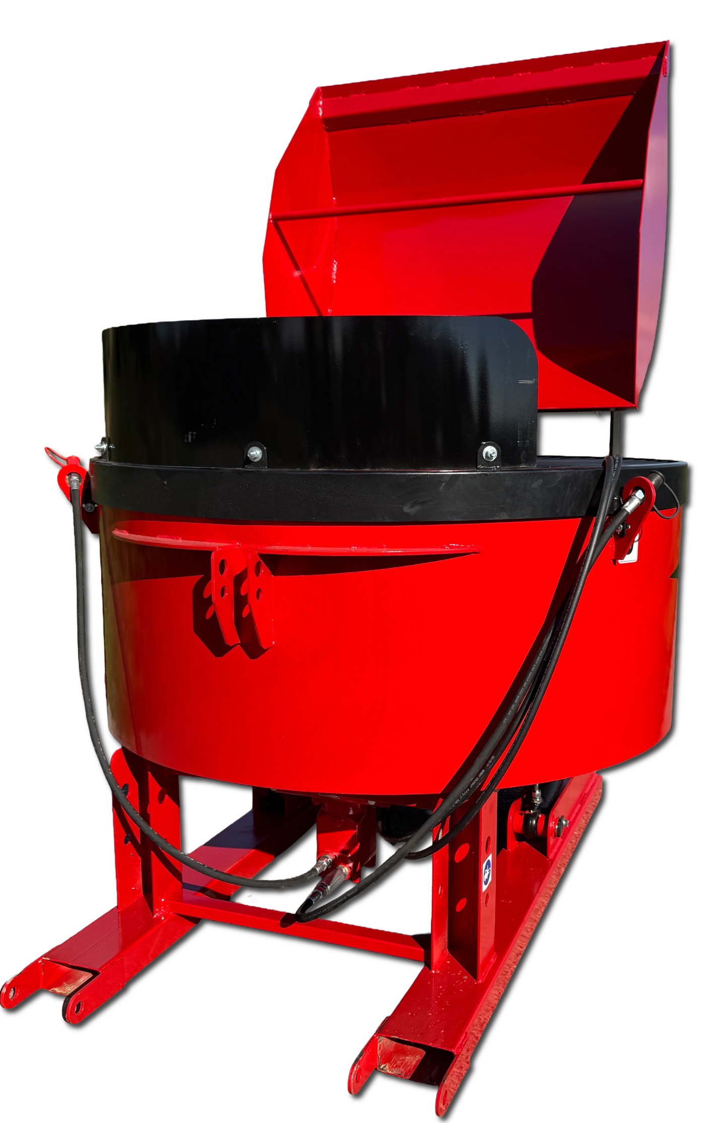 Betonmischer Selbstbeladung hydraulisch