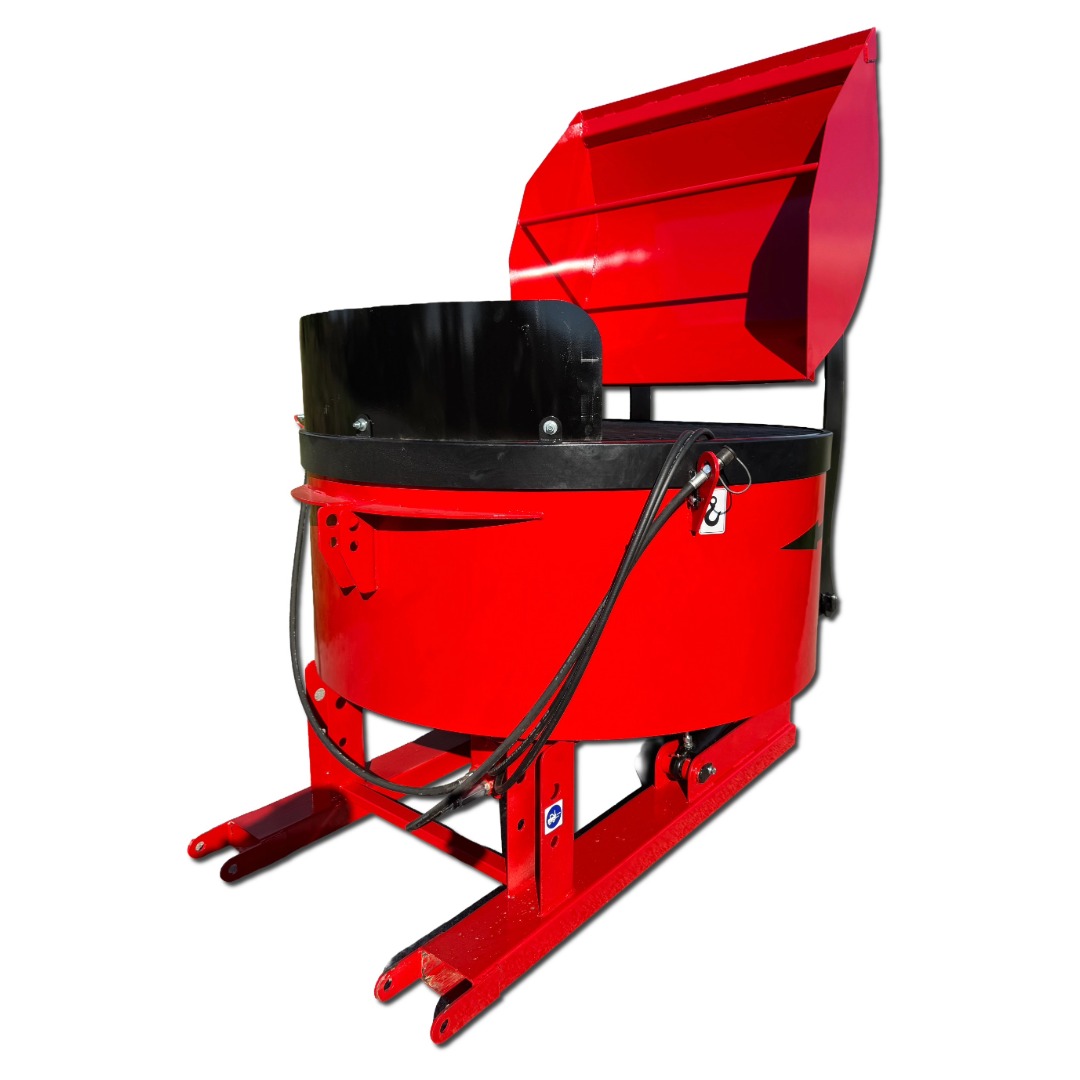 Betonmischer Selbstbeladung hydraulisch