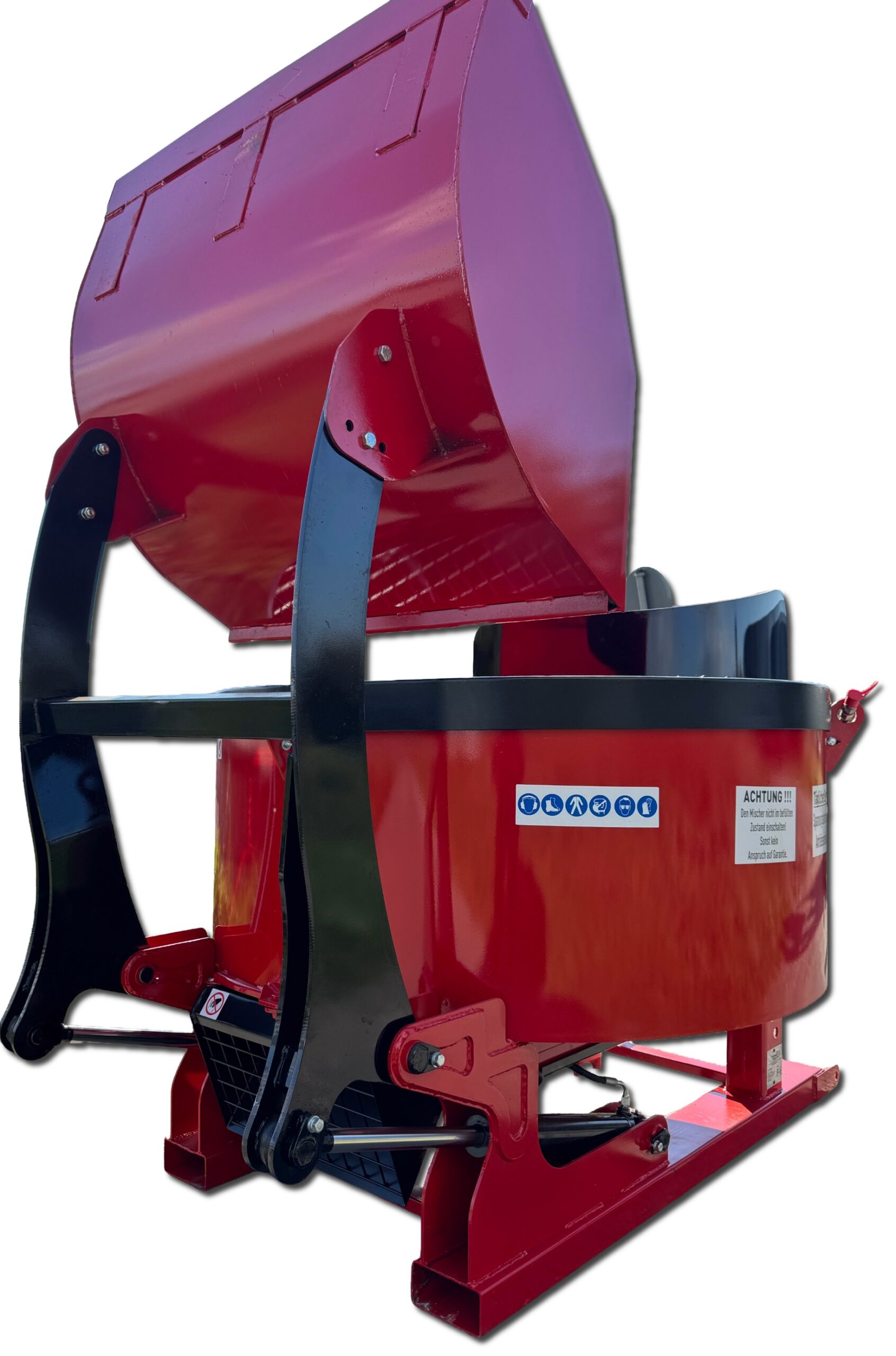 Betonmischer Selbstbeladung hydraulisch