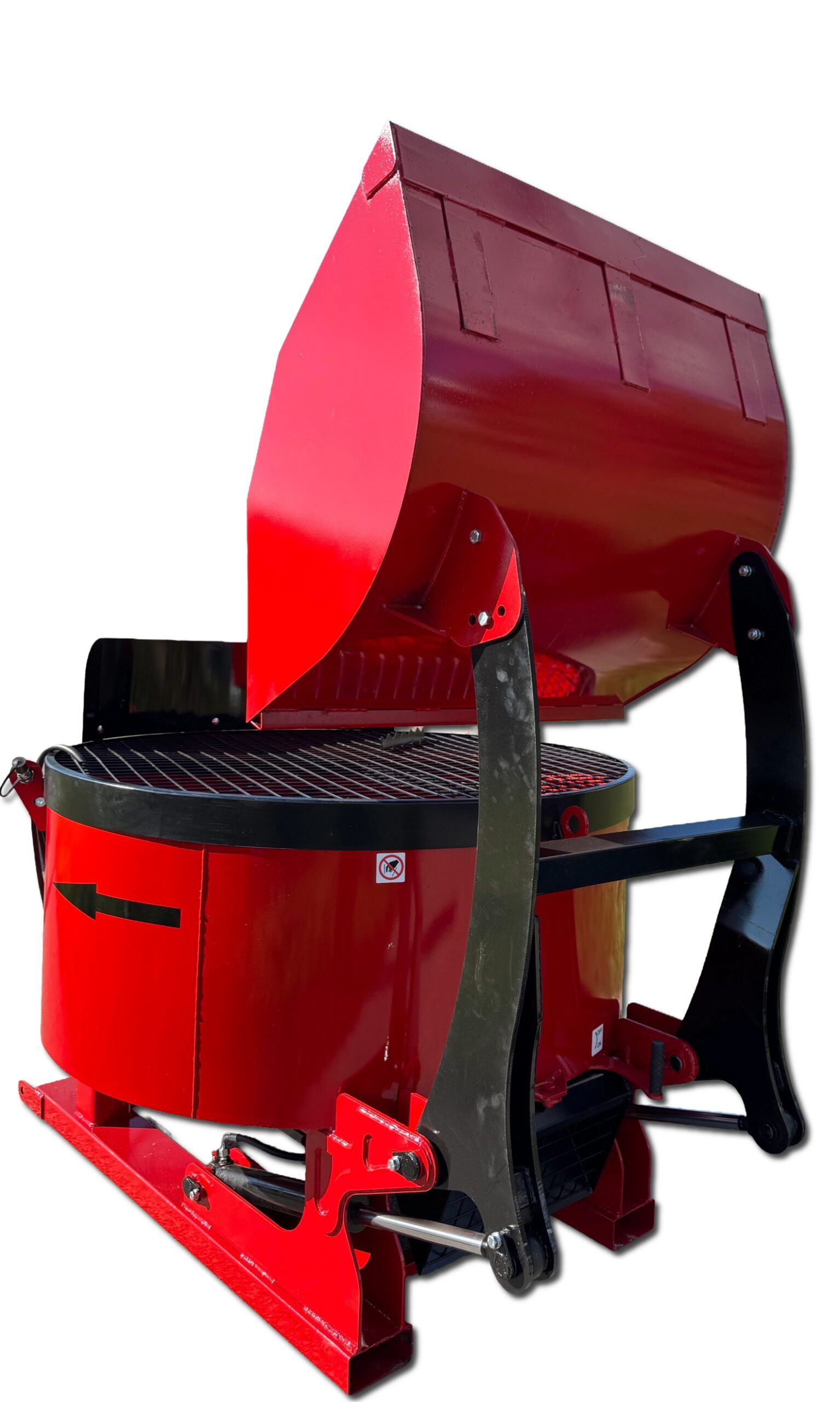 Betonmischer Selbstbeladung hydraulisch