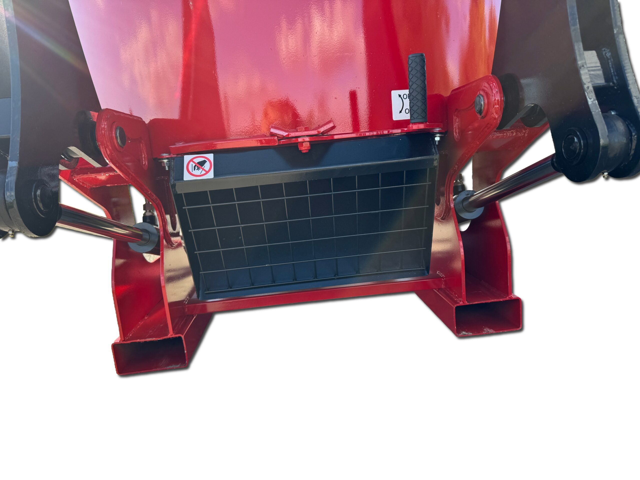 Betonmischer Selbstbeladung hydraulisch