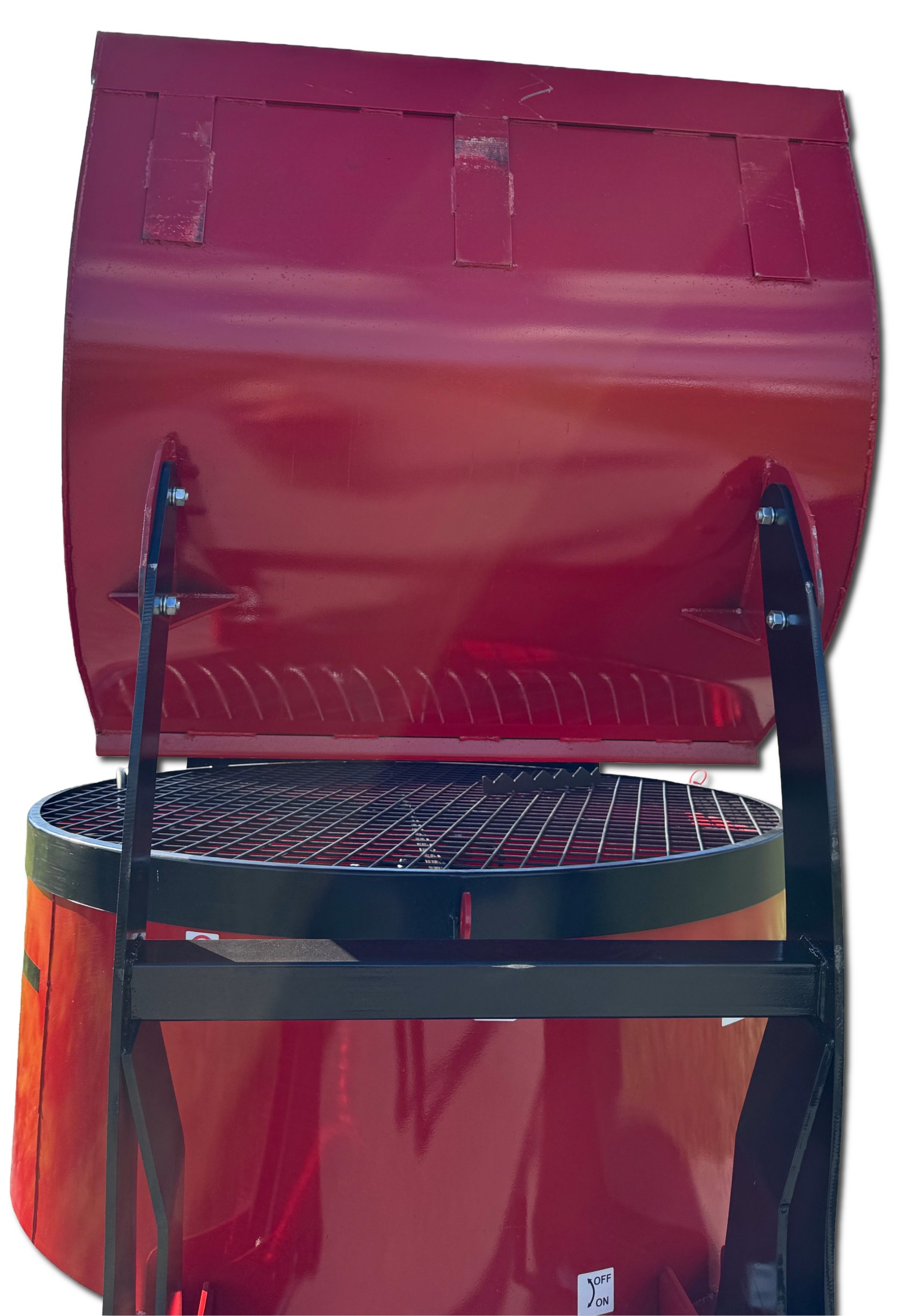 Betonmischer Selbstbeladung hydraulisch