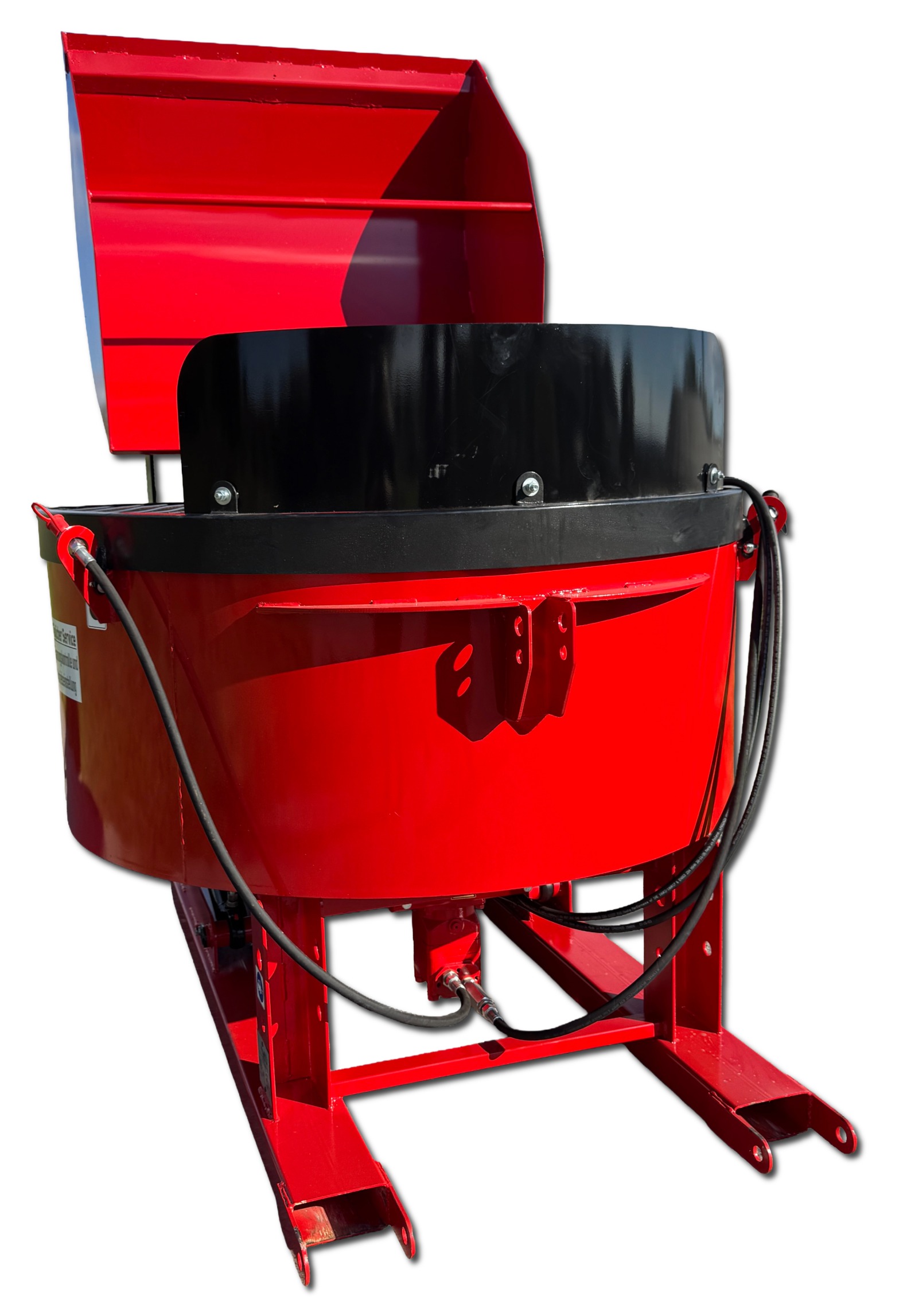 Betonmischer Selbstbeladung hydraulisch