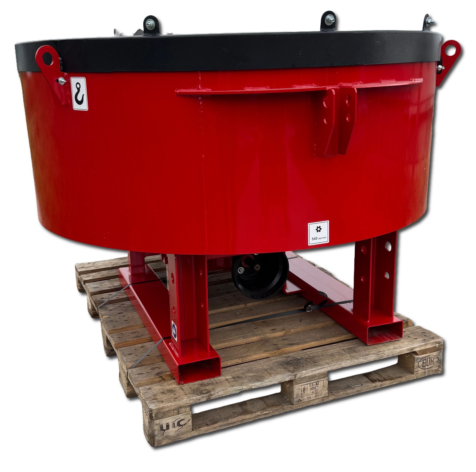 Betonmischer Zapfwelle 1200 Liter