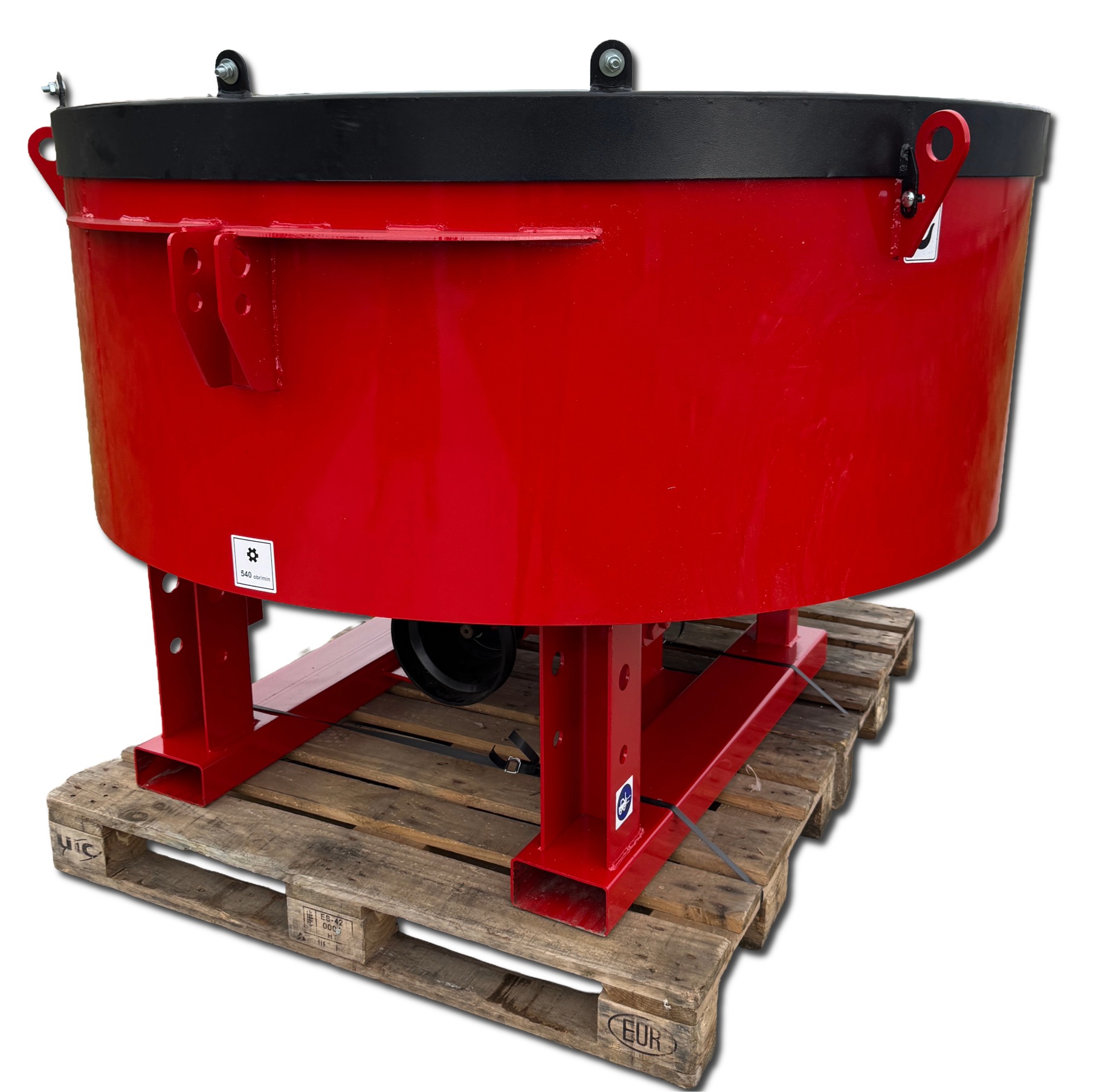 Betonmischer Zapfwelle 1200 Liter