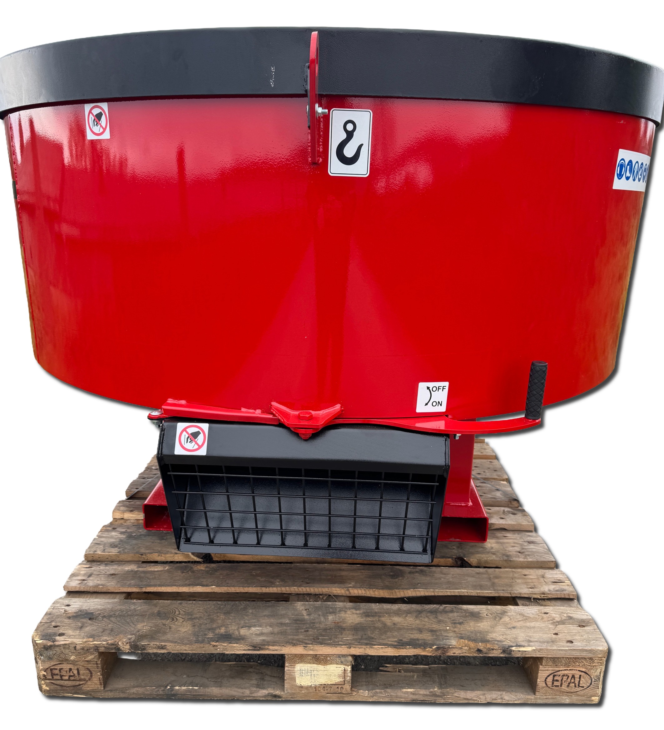 Betonmischer Zapfwelle 1200 Liter