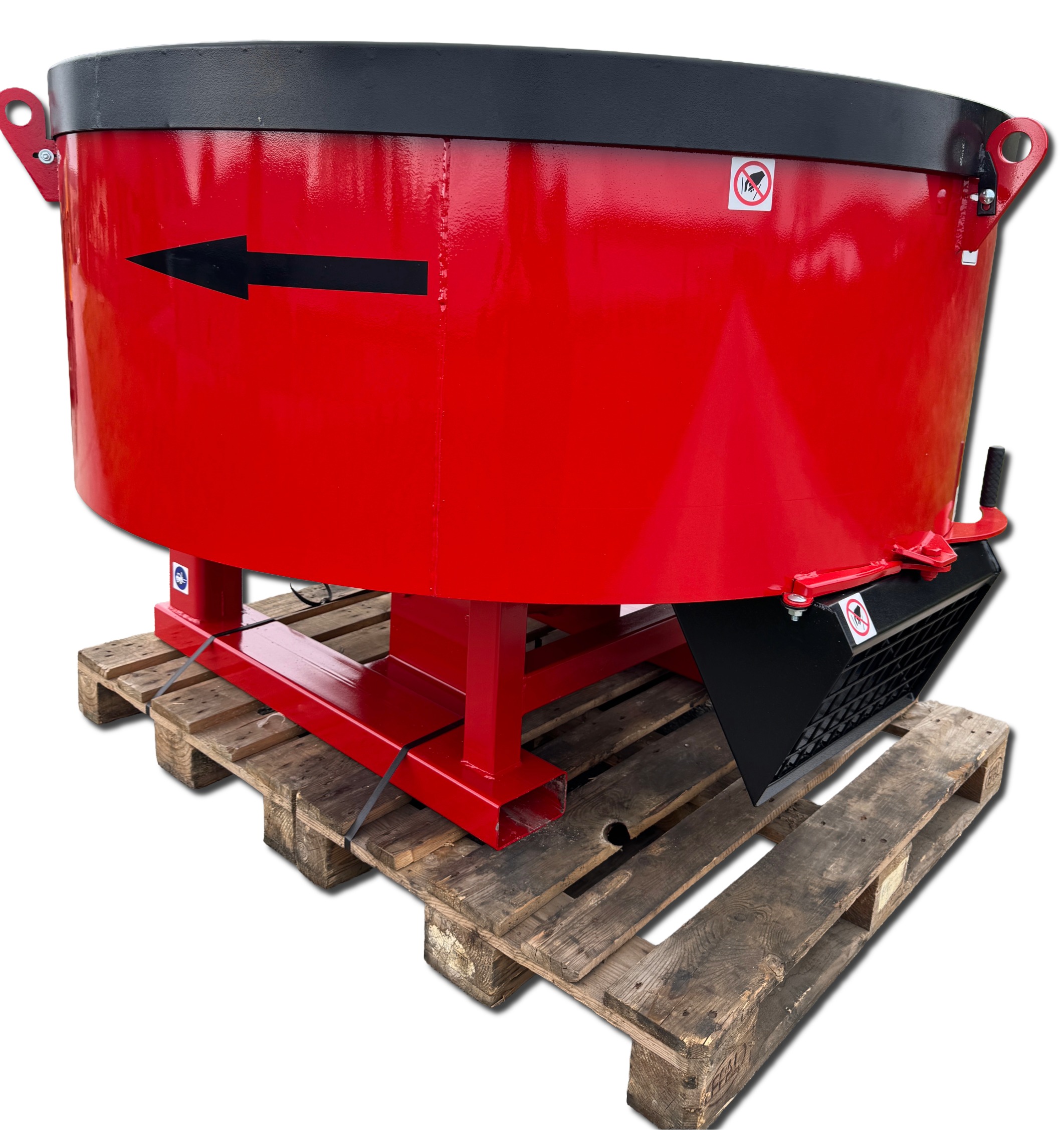 Betonmischer Zapfwelle 1200 Liter