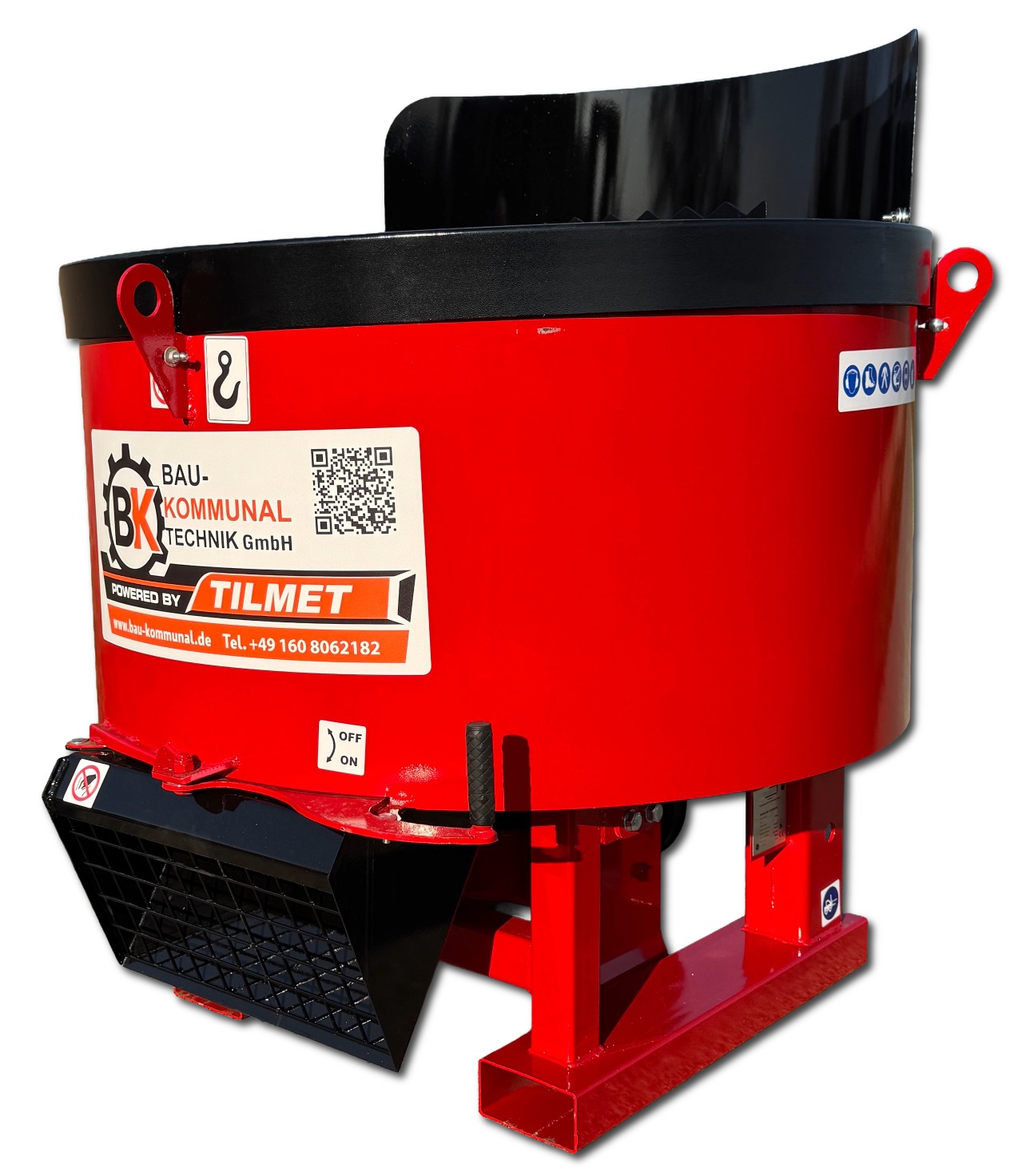 Betonmischer Zapfwelle 600 Liter