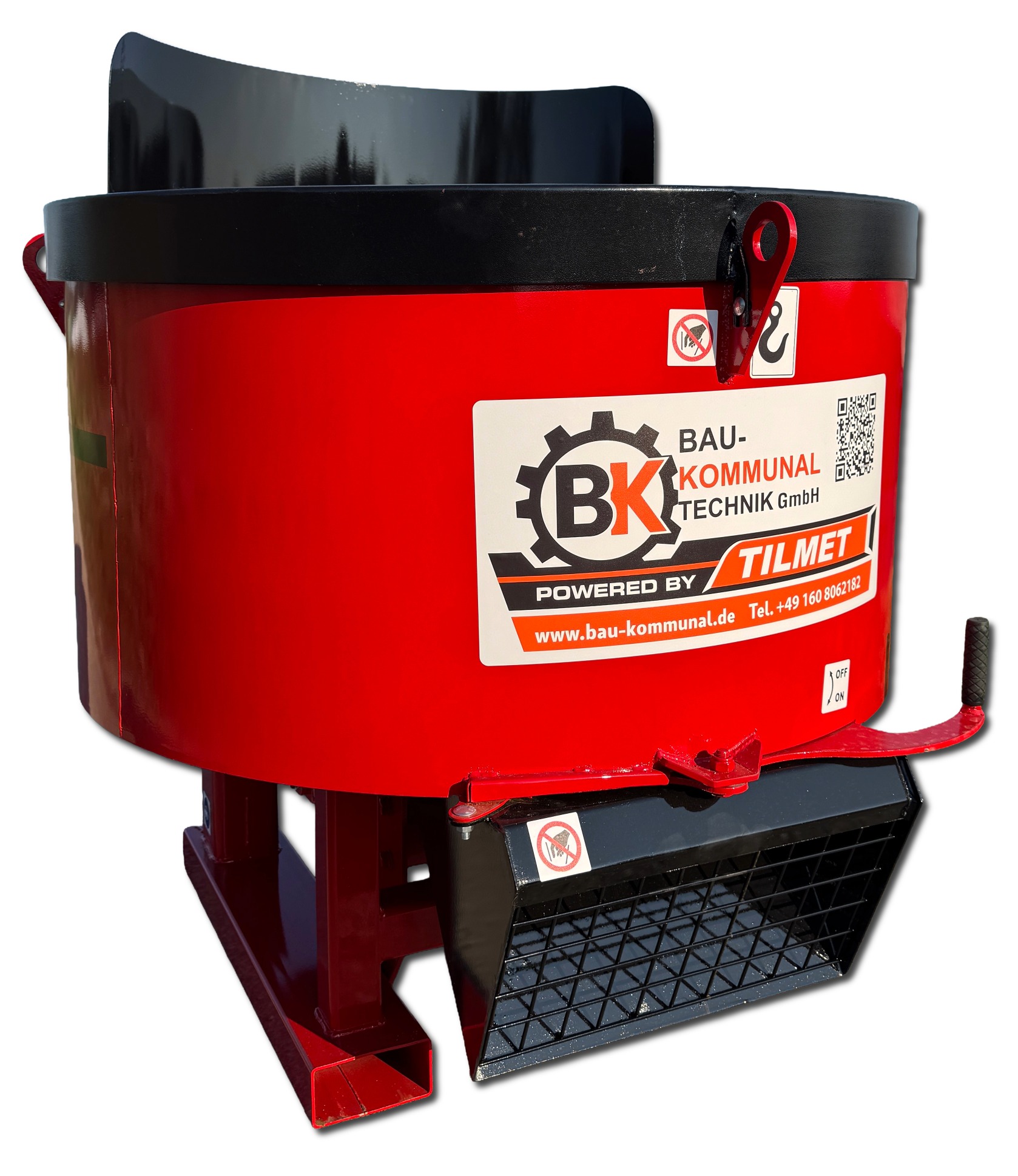 Betonmischer Zapfwelle 600 Liter