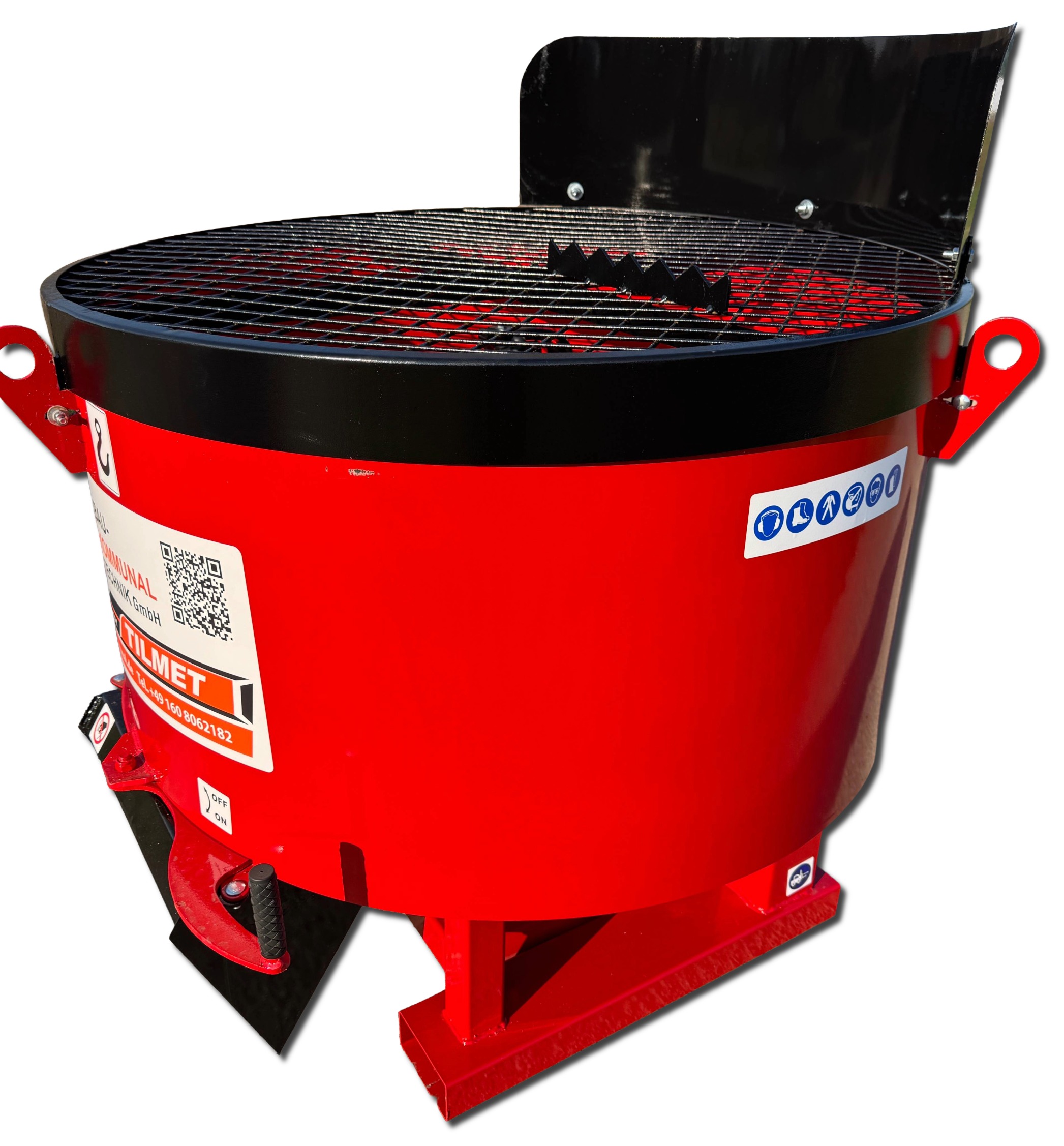 Betonmischer Zapfwelle 600 Liter