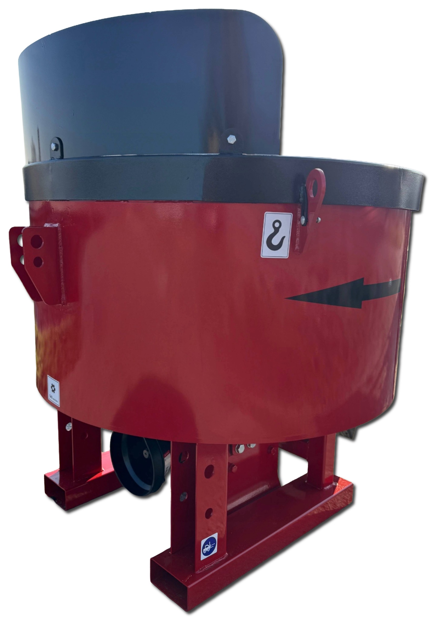 Betonmischer Zapfwelle 600 Liter