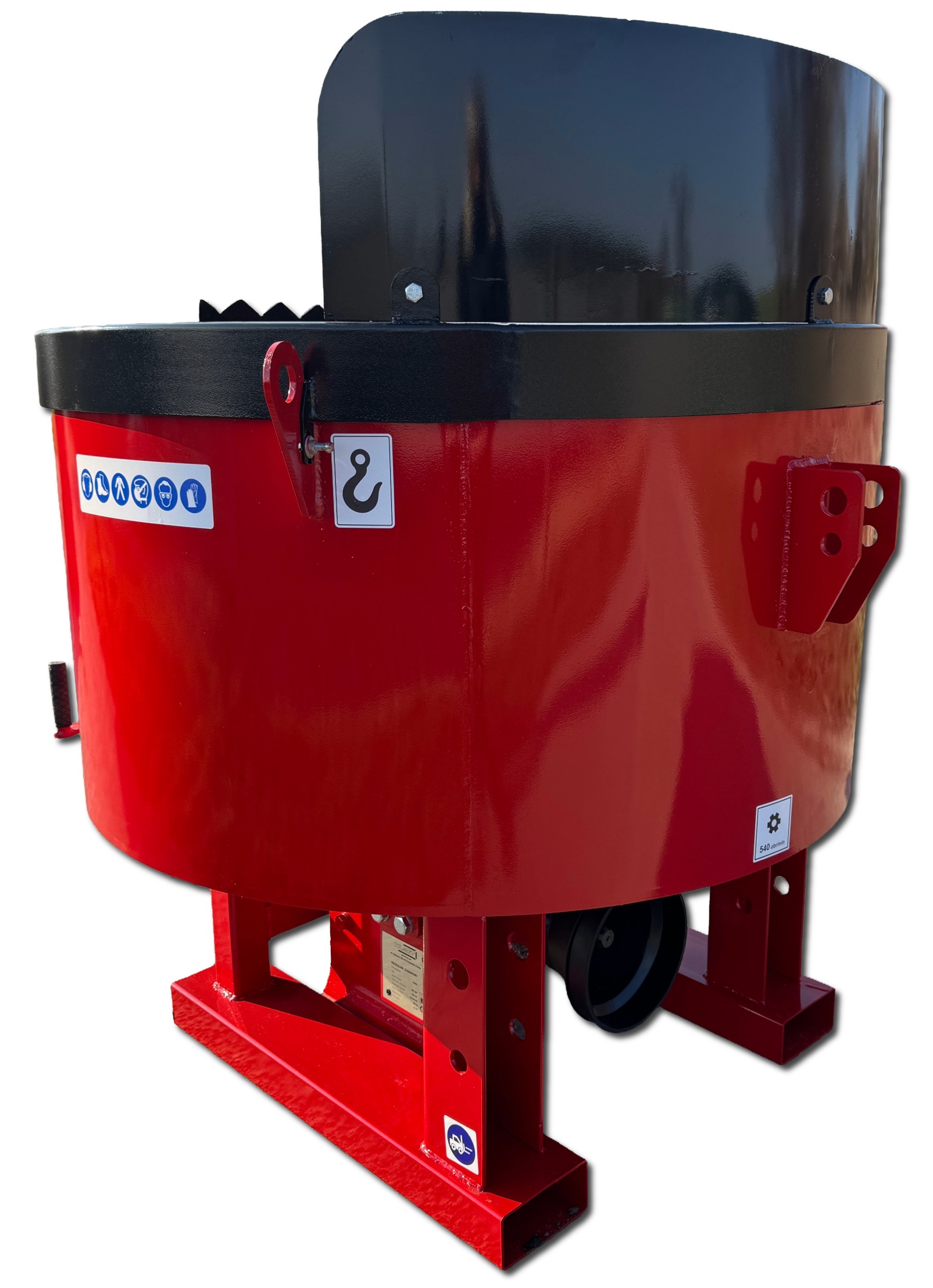 Betonmischer Zapfwelle 600 Liter