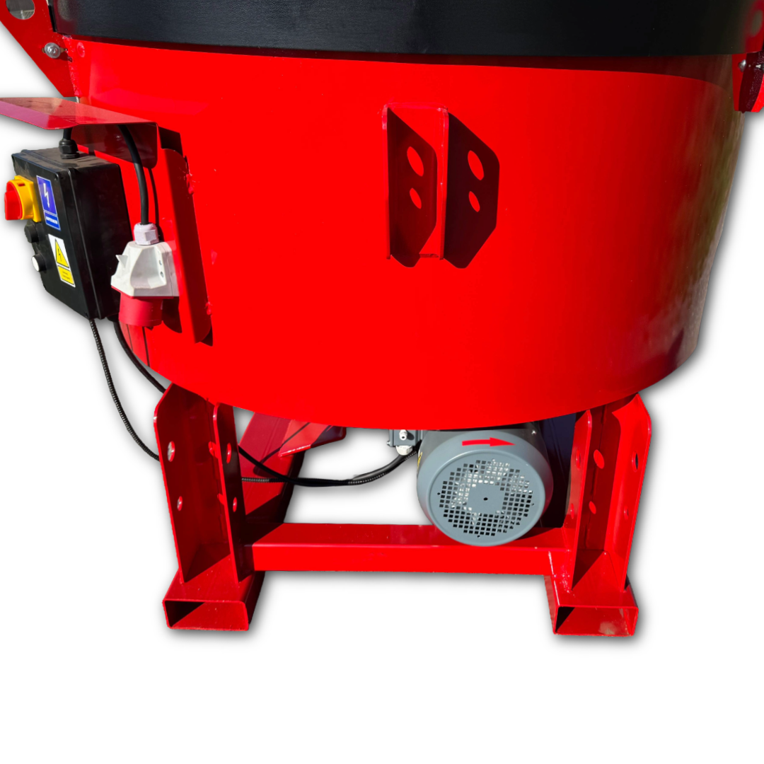 Betonmischer elektrisch flach