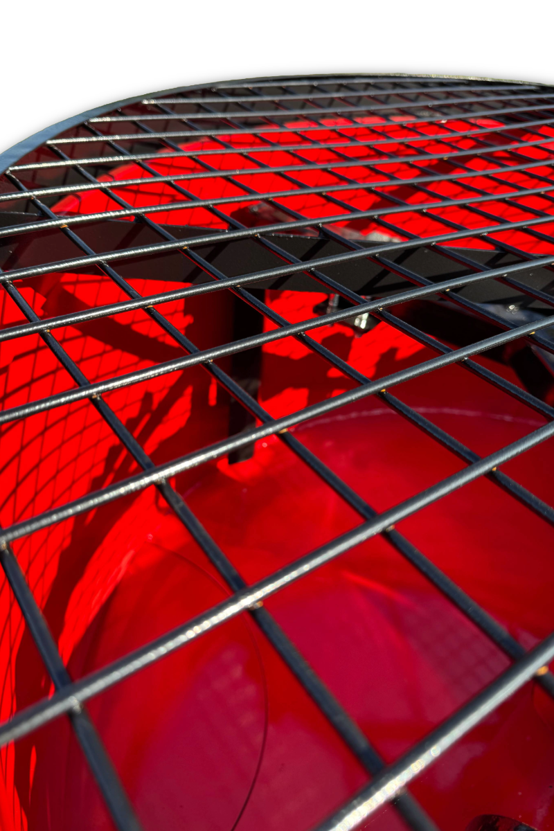 Betonmischer elektrisch flach