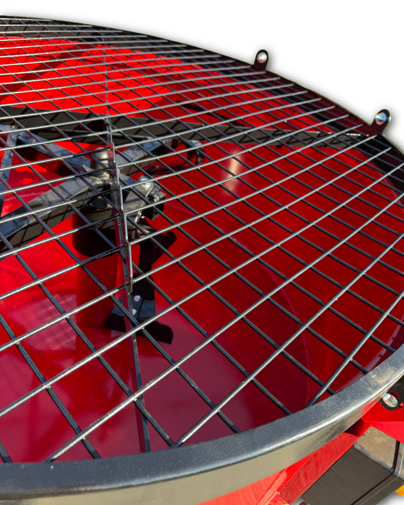 Betonmischer elektrisch flach