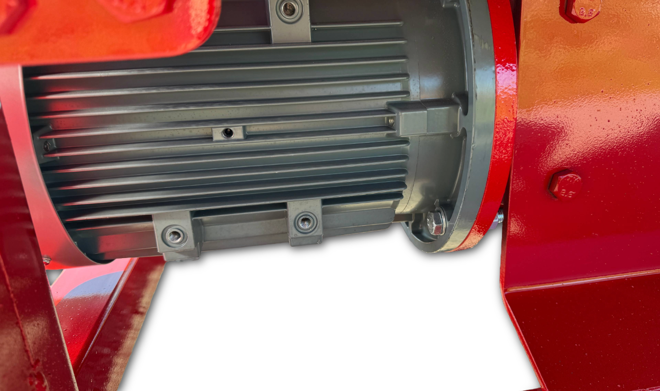 Betonmischer elektrisch flach