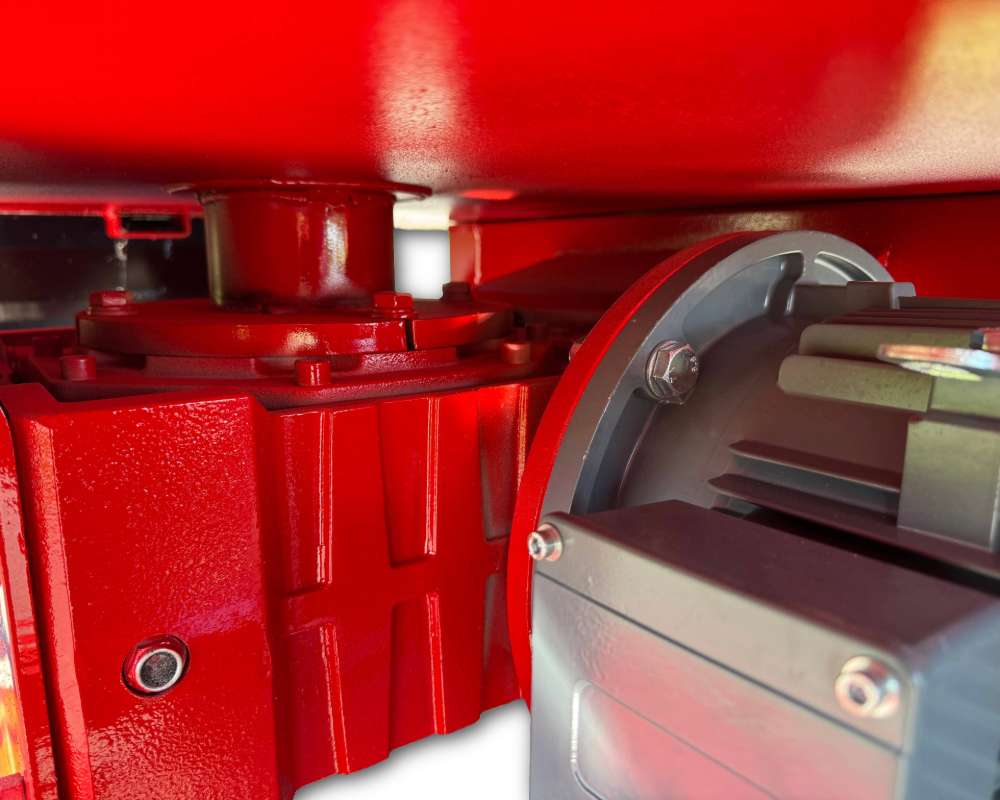 Betonmischer elektrisch flach