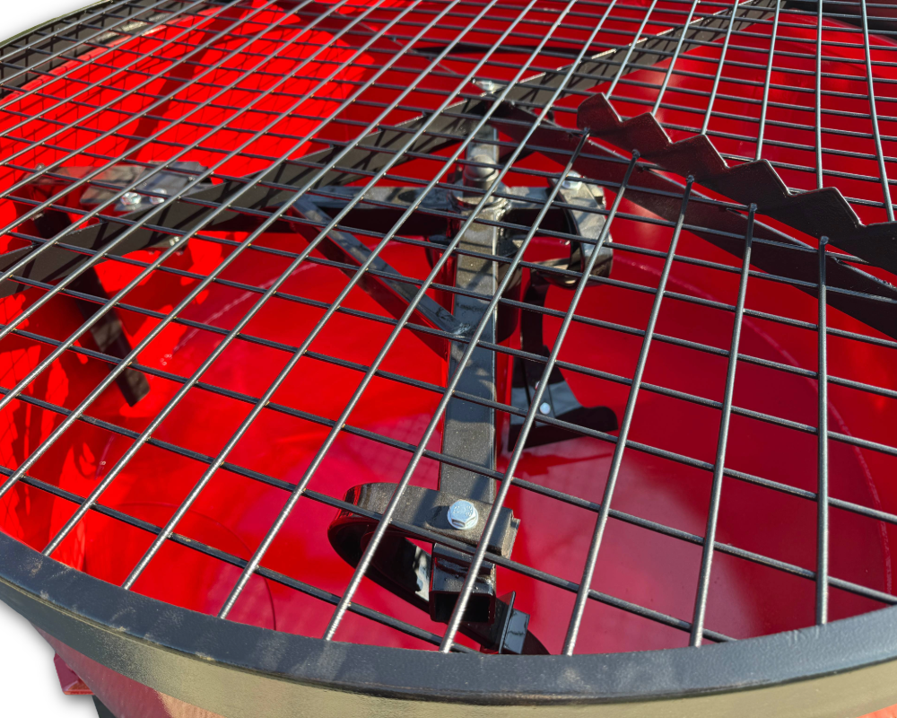 Betonmischer elektrisch flach