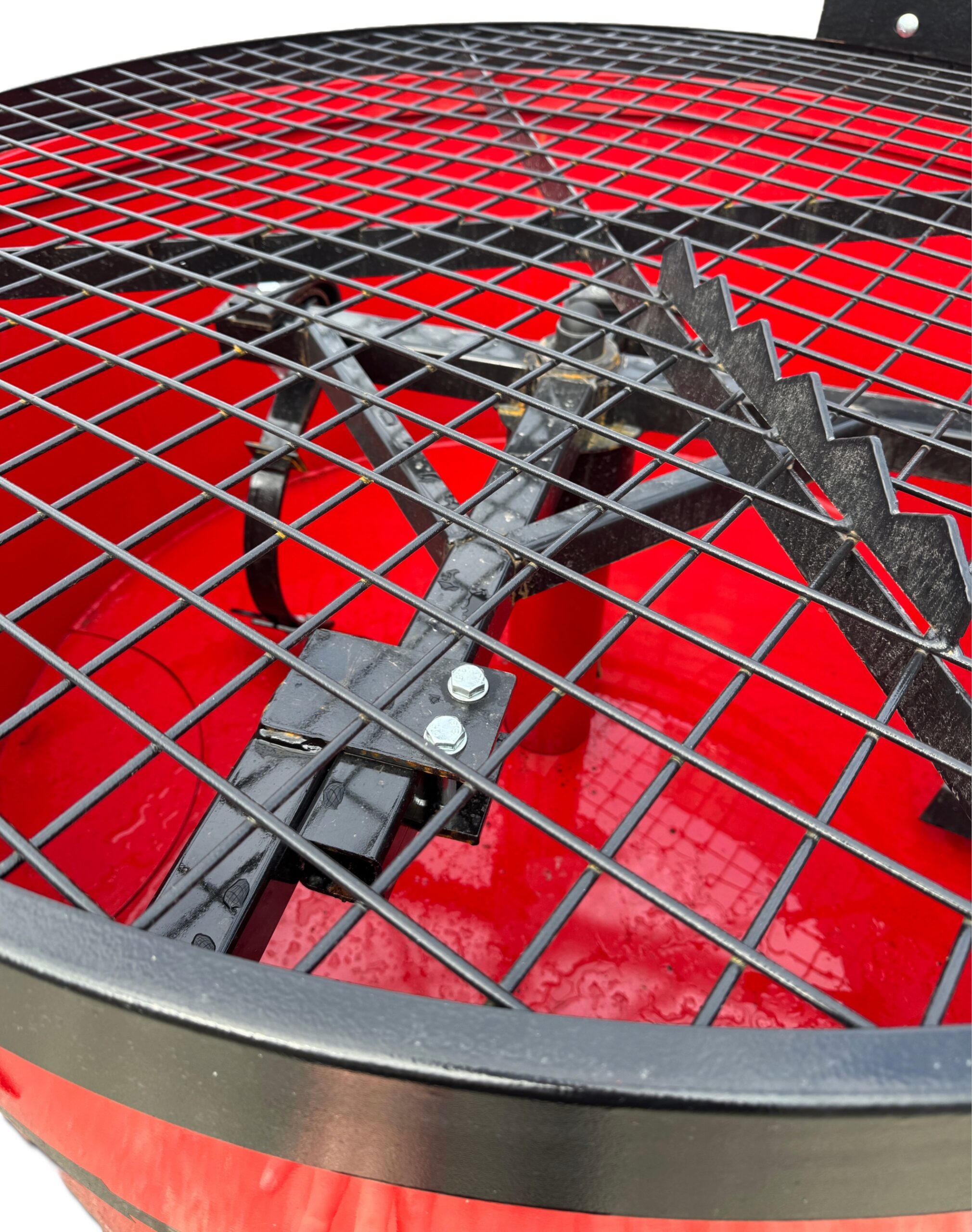 Betonmischer elektrisch hoch