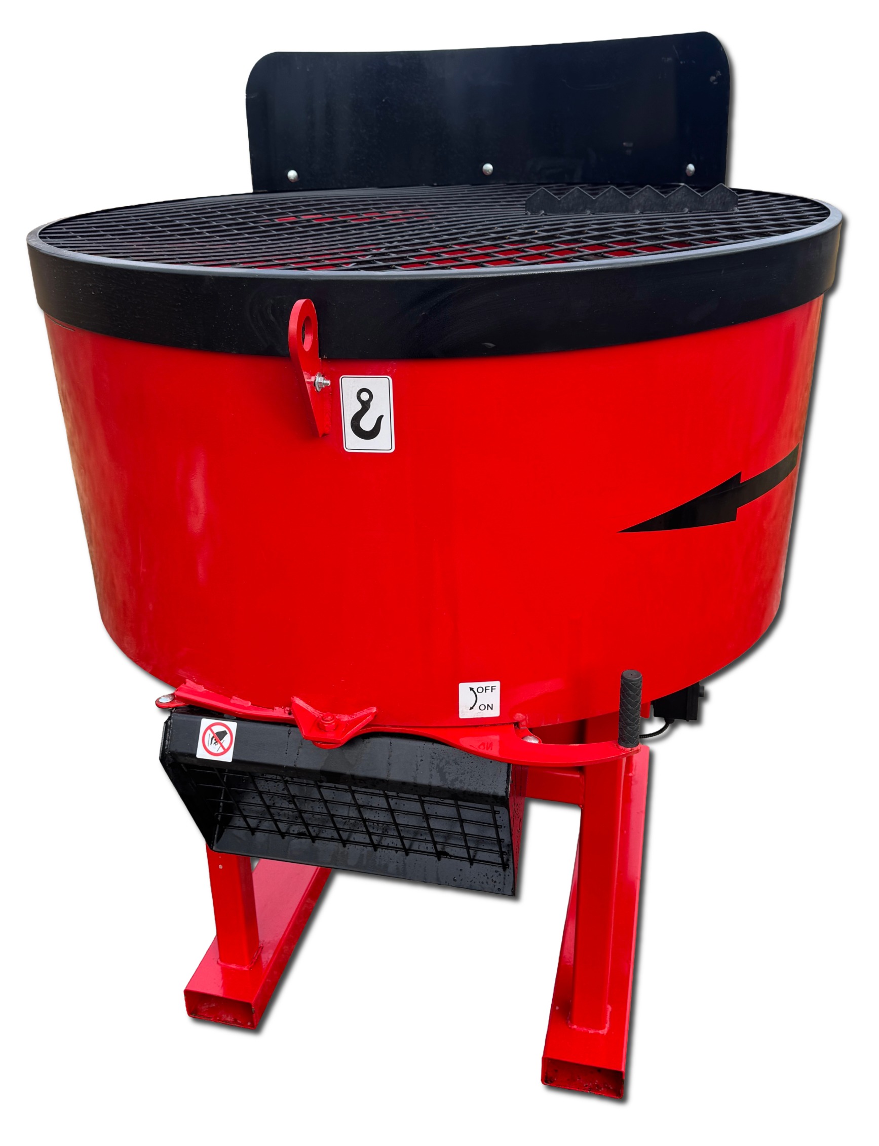 Betonmischer elektrisch hoch