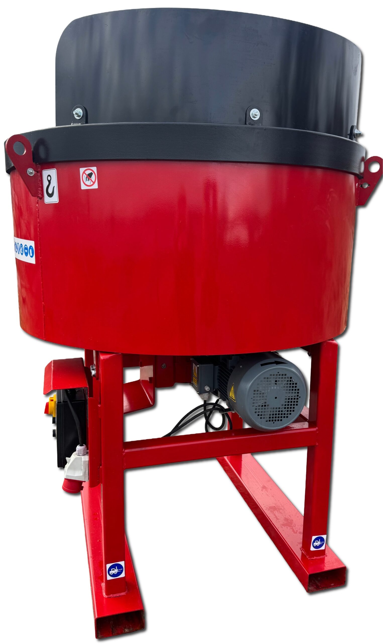 Betonmischer elektrisch hoch