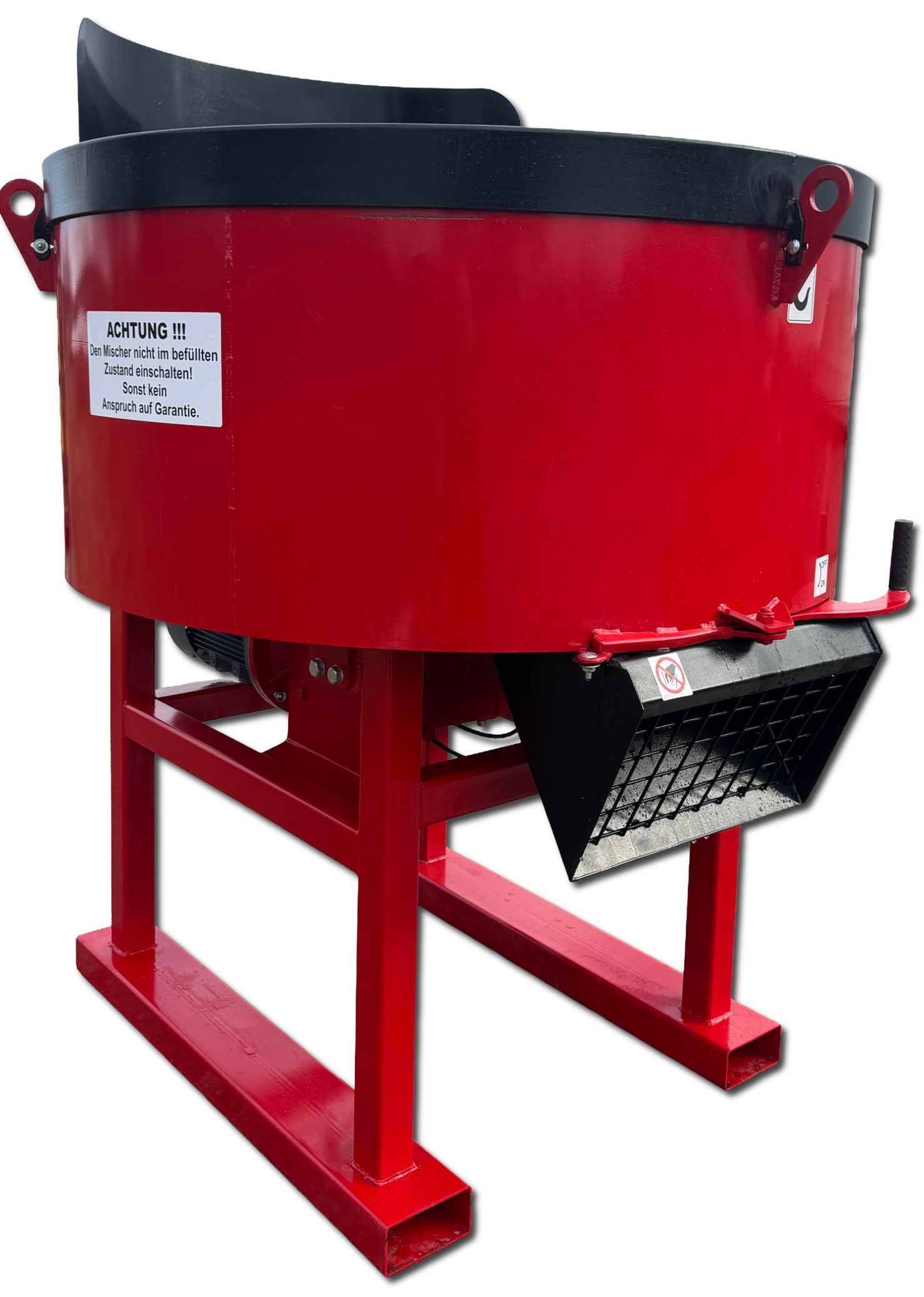 Betonmischer elektrisch hoch