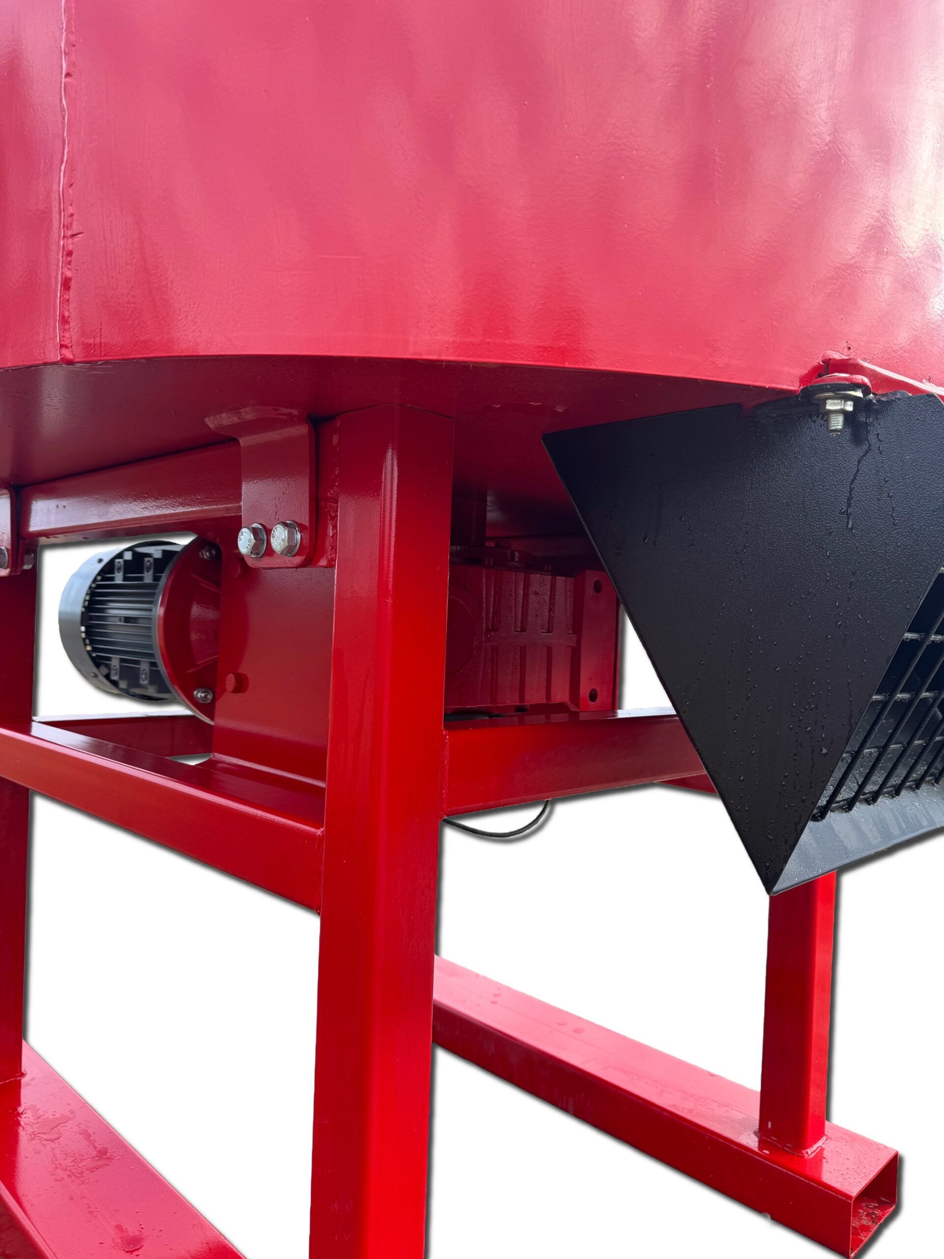 Betonmischer elektrisch hoch