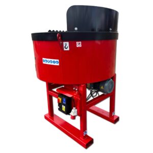 Betonmischer elektrisch hoch