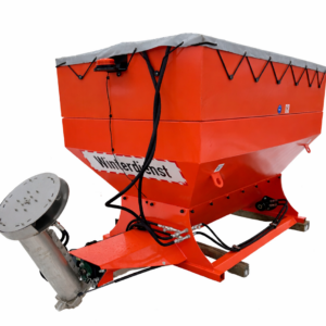 Silostreuer Containeraufbau