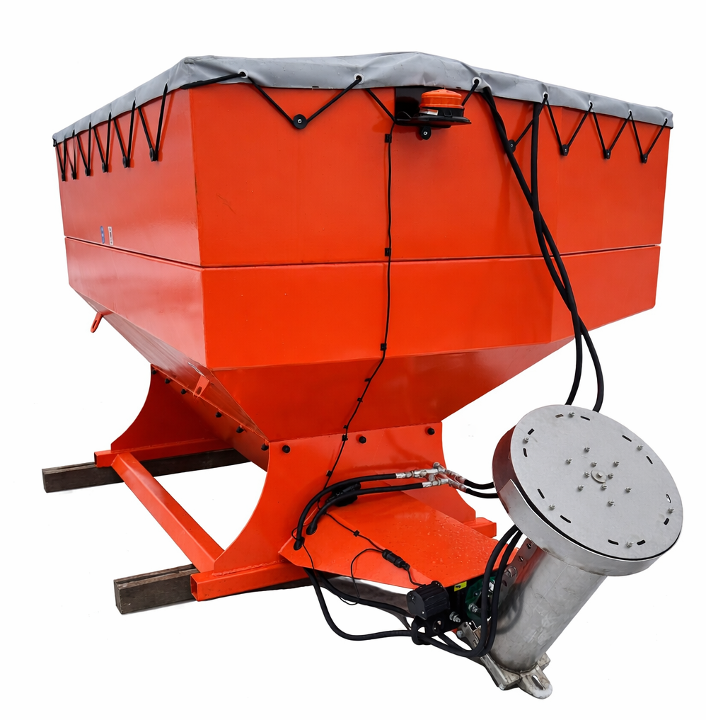 Silostreuer Containeraufbau – Bild 8