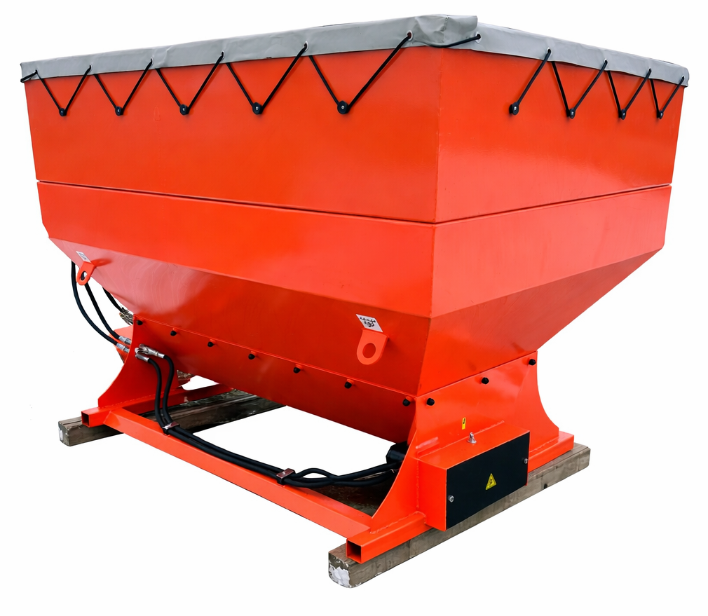 Silostreuer Containeraufbau – Bild 7