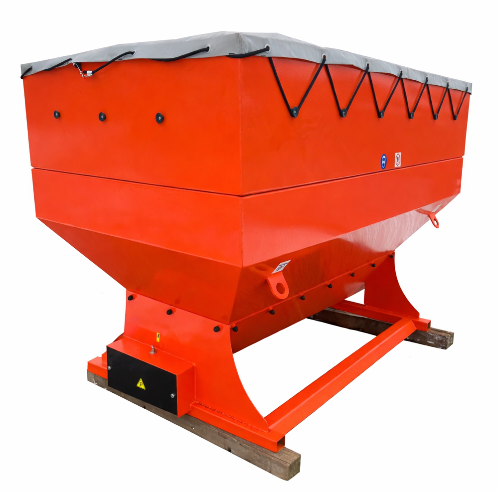 Silostreuer Containeraufbau – Bild 6