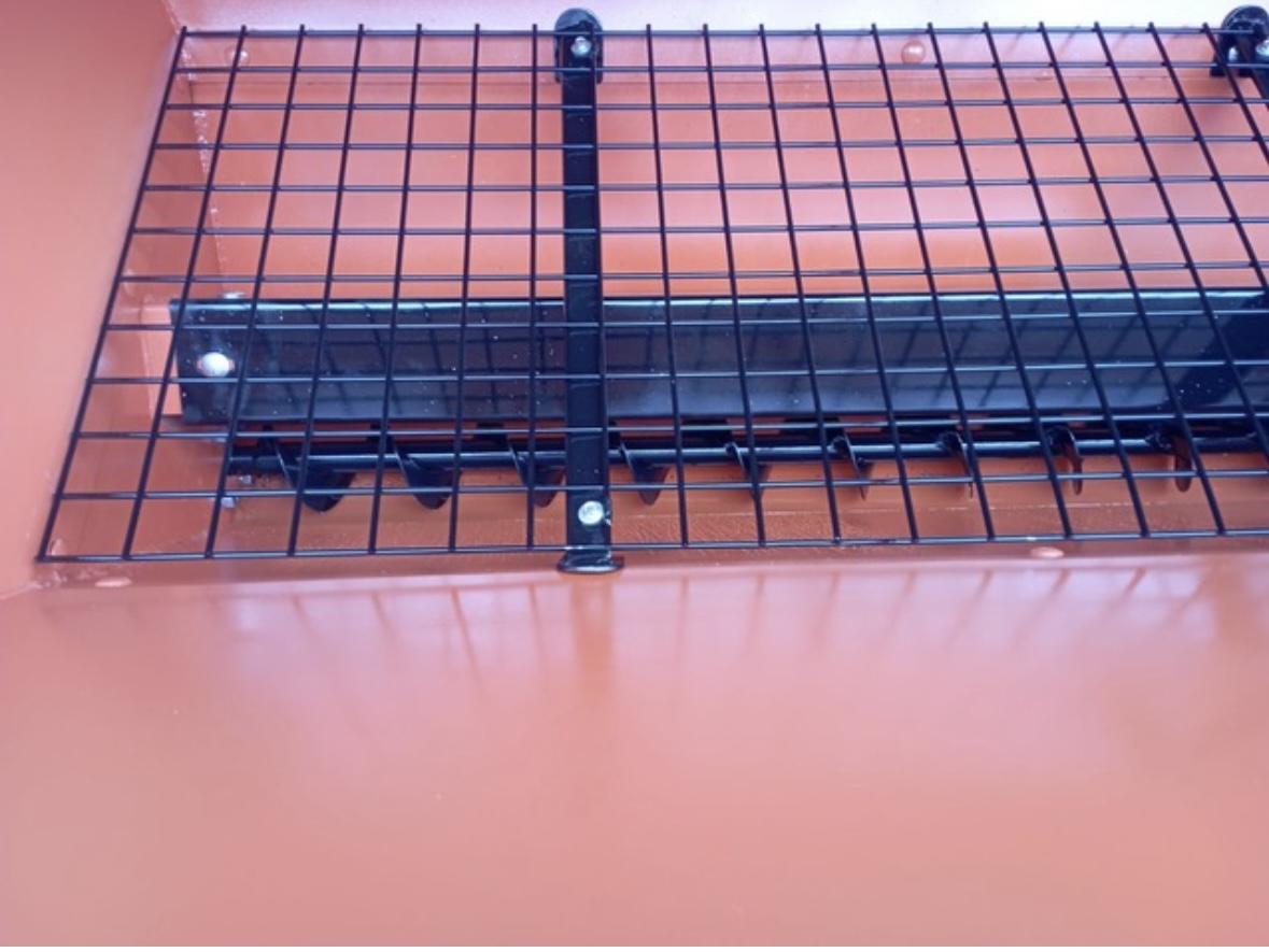 Silostreuer Containeraufbau – Bild 5