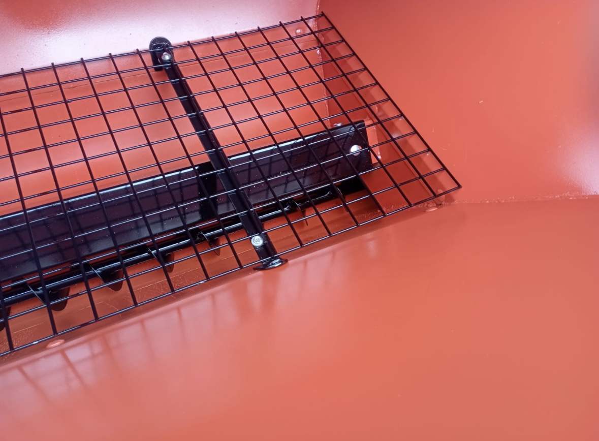 Silostreuer Containeraufbau – Bild 4