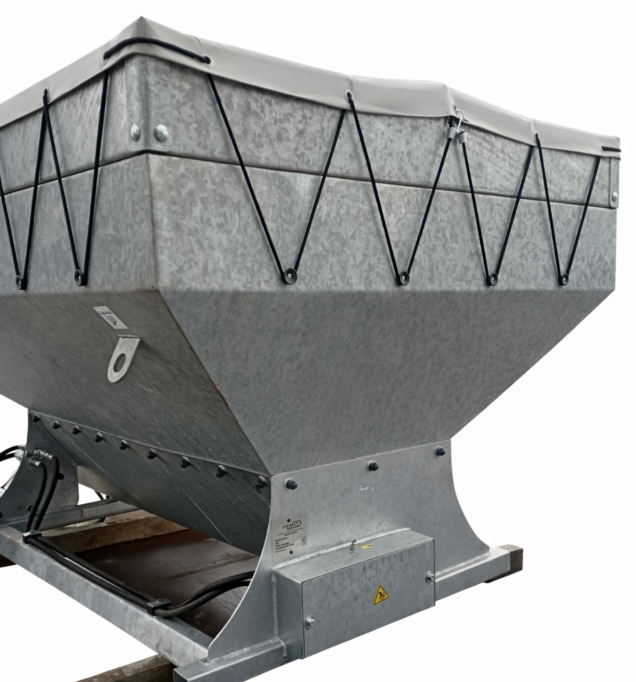 Silostreuer Containeraufbau – Bild 3