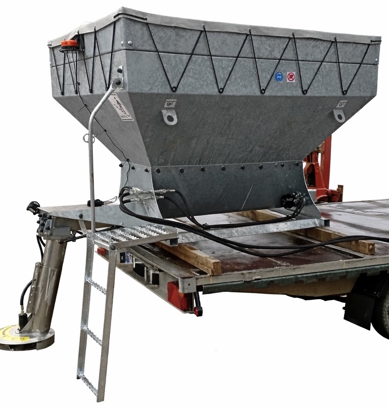 Silostreuer Containeraufbau – Bild 2