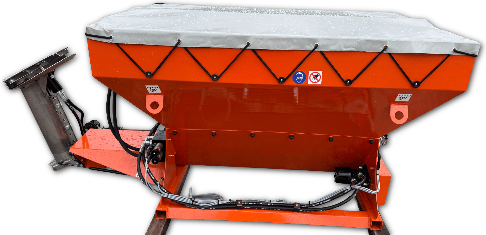Silostreuer Multicar Tremo