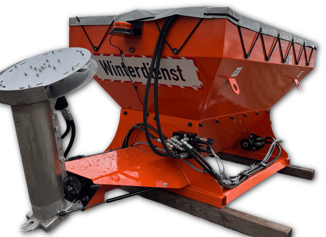 Silostreuer Multicar Tremo