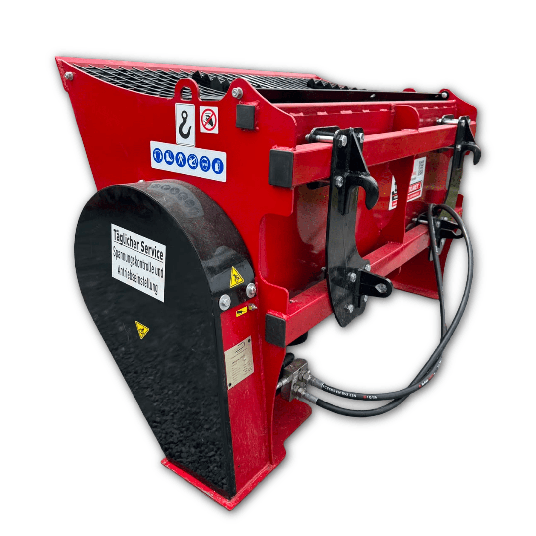 Schaufelmischer 600 Liter